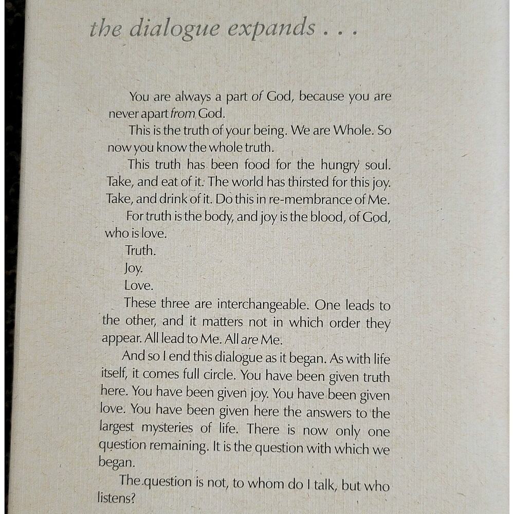Conversations With God Books 1 2 3 Neil Donald Walsh Friendships With God - Picture 8 of 11